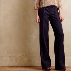 Cartonnier Sailor Wide-Leg Trousers